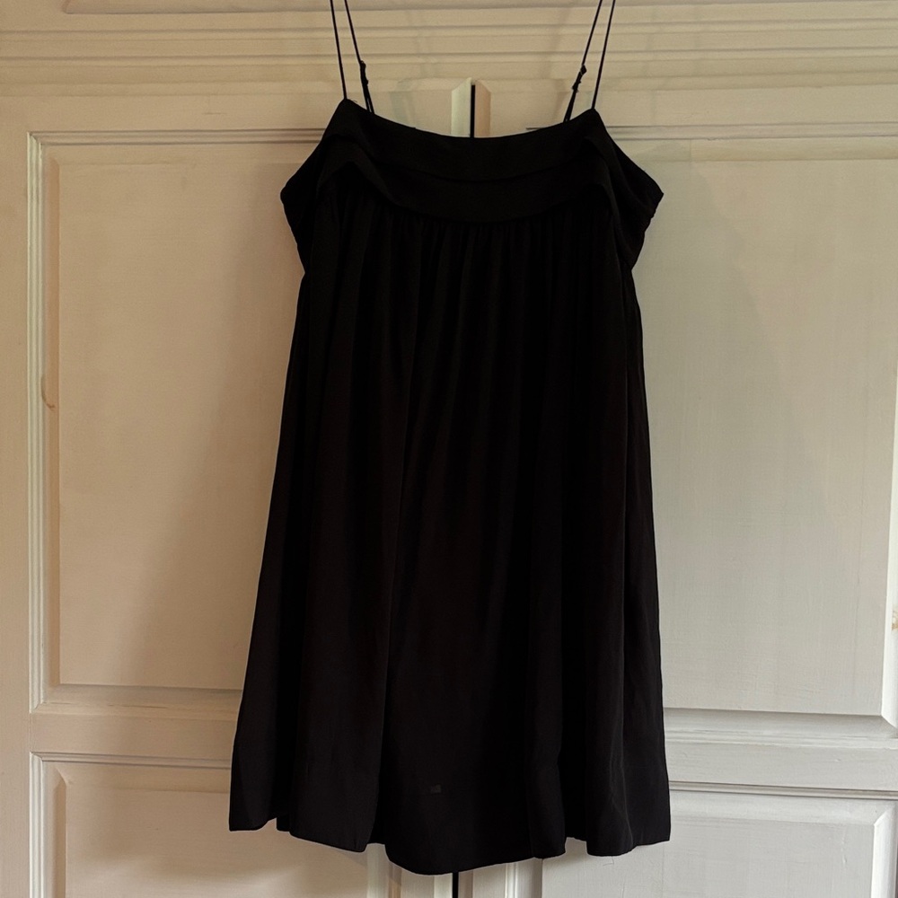 Abercrombie & Fitch Babydoll floaty Black Dress